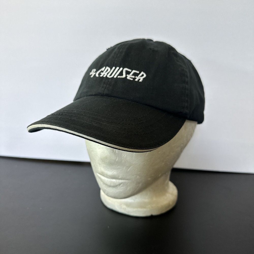 Vintage PT Cruiser Adjustable Hat Embroidered‎ TERRY MARTIN SPORTSWEAR